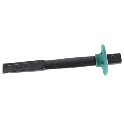 EBTOOLS 10 -Zoll -Flachmeißel mit Handschutz Abbruchwerkzeug für Industrielle Stahl für Beton, Steine und Mauerwerksprojekte EBTOOLS 10 -Zoll -Flachmeißel mit Handschutz Abbruchwerkzeug für Industrielle Stahl für Beton, Steine und Mauerwerksprojekte von EBTOOLS