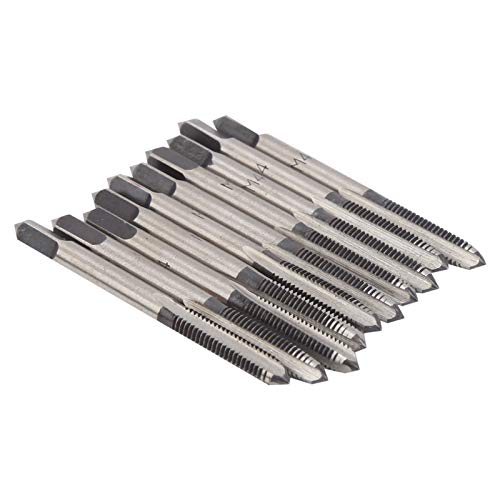 EBTOOLS 10pcs Tippset M4 Carbon Steel -Werkzeuge Zum Schneiden von Gewinde in Auto, Maschinen und Mehr EBTOOLS 10pcs Tippset M4 Carbon Steel -Werkzeuge Zum Schneiden von Gewinde in Auto, Maschinen und Mehr von EBTOOLS