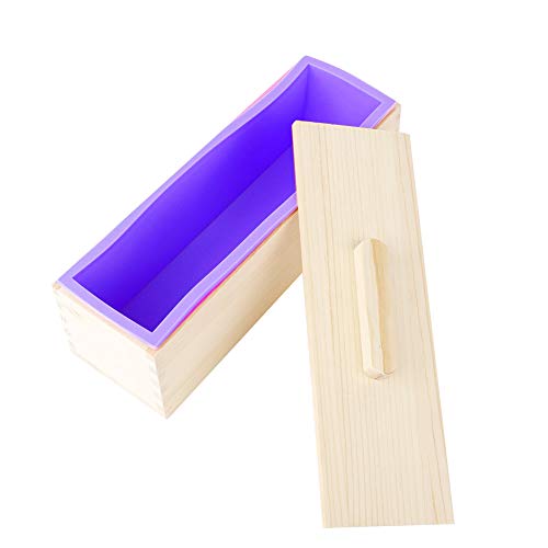 EBTOOLS 1200 Ml Rechteck Silikon mit Deckel - Vielseitigem DIY -Werkzeug Zum Backen, Eiscreme und Schokoladenkreationen, Sicher und Einfach zu EBTOOLS 1200 Ml Rechteck Silikon mit Deckel - Vielseitigem DIY -Werkzeug Zum Backen, Eiscreme und Schokoladenkreationen, Sicher und Einfach zu von EBTOOLS