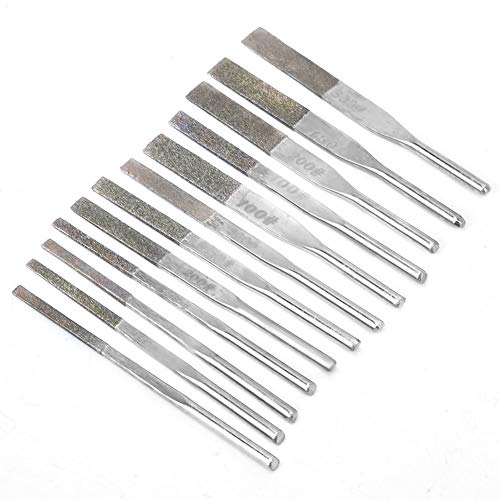 EBTOOLS 12pcs 3mm Schaftdateien Zum Schleifen und Reparieren von Harten Materialien EBTOOLS 12pcs 3mm Schaftdateien Zum Schleifen und Reparieren von Harten Materialien von EBTOOLS