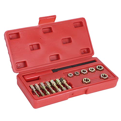 EBTOOLS 15-teiliges Fadenreparaturwerkzeugkit mit Rethead-Stanzen und -abend EBTOOLS 15-teiliges Fadenreparaturwerkzeugkit mit Rethead-Stanzen und -abend von EBTOOLS