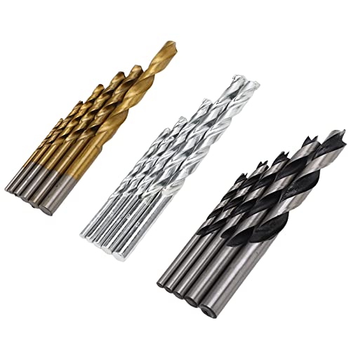 EBTOOLS 16pcs Hochgeschwindigkeits -Stahlbohrer -Bit für Holz, Kunststoffe und Beton und Vielseitige Bohrwerkzeuge EBTOOLS 16pcs Hochgeschwindigkeits -Stahlbohrer -Bit für Holz, Kunststoffe und Beton und Vielseitige Bohrwerkzeuge von EBTOOLS