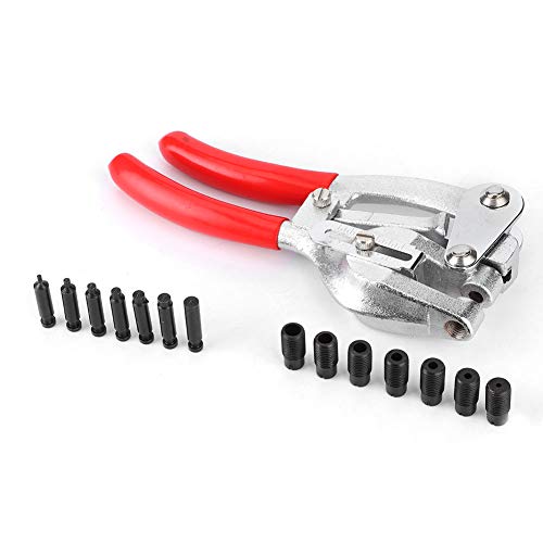 EBTOOLS 16pcs Multifunktions -Punschzange für Metall-, Leder-, Gummi- und Kunststoff Handwerk mit Ergonomischem Griff und Anpassungen EBTOOLS 16pcs Multifunktions -Punschzange für Metall-, Leder-, Gummi- und Kunststoff Handwerk mit Ergonomischem Griff und Anpassungen von EBTOOLS