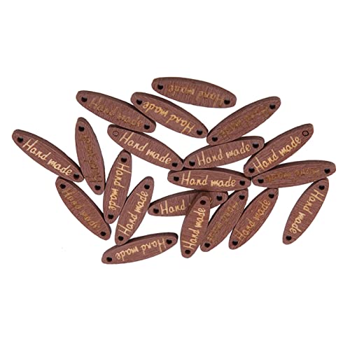 EBTOOLS 200pcs Ovale Holzknöpfe für DIY Scrapbooking, Hand Crafts, Einzigartige Dekorative 2-Loch-Holzetiketten EBTOOLS 200pcs Ovale Holzknöpfe für DIY Scrapbooking, Hand Crafts, Einzigartige Dekorative 2-Loch-Holzetiketten von EBTOOLS