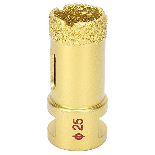 EBTOOLS 25mm Löschloch -Sägen -Bohrer für Marmor und Beton Effizientes Goldschneider Werkzeug von EBTOOLS