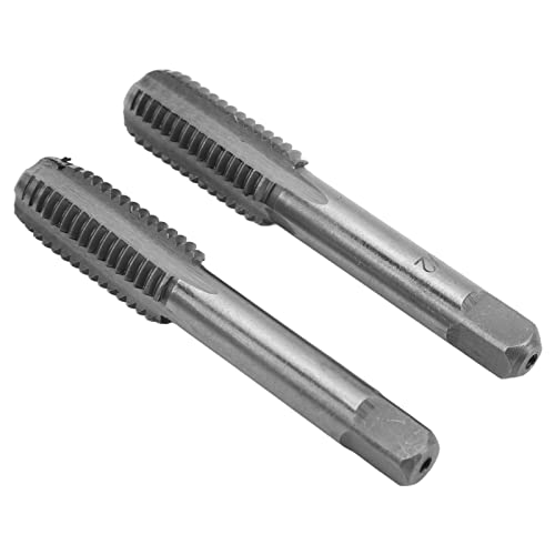 EBTOOLS 2pcs Duty Hochgeschwindigkeits -Stahlgewinde -Tippset M14X2.0 Gerade Flötenwerkzeug für Metall und Stahl (M14*2.0) von EBTOOLS