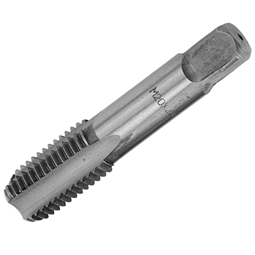 EBTOOLS 2pcs Duty Hochgeschwindigkeits -Stahlgewinde -Tippset M14X2.0 Gerade Flötenwerkzeug für Metall und Stahl (M20*2.5) von EBTOOLS