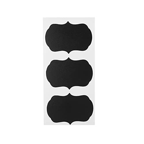 EBTOOLS 36 PCs Wiederverwendbare Tafelaufkleber für Küchenorganisation, Personalisierte Etiketten für Gläser, Kanister und Geschenke EBTOOLS 36 PCs Wiederverwendbare Tafelaufkleber für Küchenorganisation, Personalisierte Etiketten für Gläser, Kanister und Geschenke von EBTOOLS