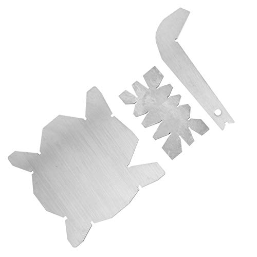EBTOOLS 3pcs Set Legierte Stahlbohrerbits Winkelmesswerkzeug mit Finish für die Handmessung EBTOOLS 3pcs Set Legierte Stahlbohrerbits Winkelmesswerkzeug mit Finish für die Handmessung von EBTOOLS
