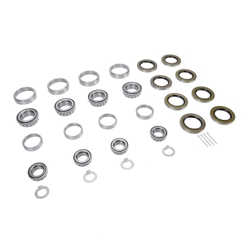 EBTOOLS 4 Sets -Duty Anhänger Achse Lager Kit 6000 Bis 7000lb von EBTOOLS