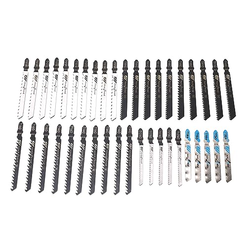 EBTOOLS 40pcs Puzzlernset - Hochgeschwindigkeitsstahl 6 Typen Zum Hinweis -Säge, Zuverlässiges Schneidwerkzeug für Holz und Metall EBTOOLS 40pcs Puzzlernset - Hochgeschwindigkeitsstahl 6 Typen Zum Hinweis -Säge, Zuverlässiges Schneidwerkzeug für Holz und Metall von EBTOOLS