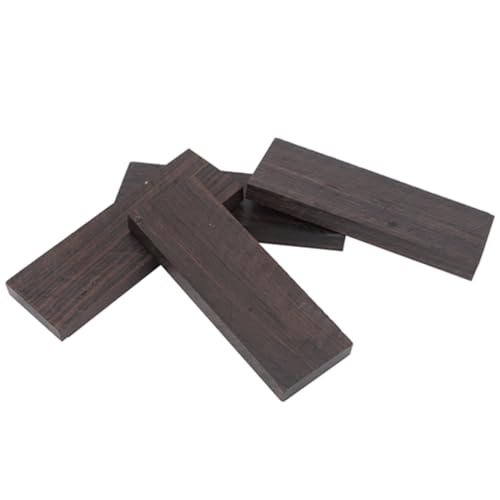 EBTOOLS 4PCS MX0126D Hochwertige Ebenholz -DIY -Skalen für Musikinstrumente und werkzeuge 120 X 40 X 10 Mm von EBTOOLS