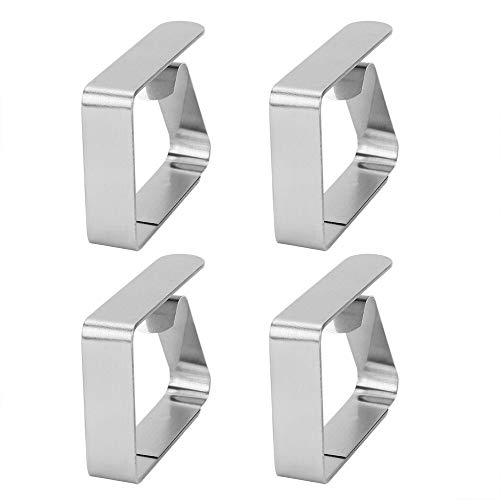 EBTOOLS 4pcs Edelstahl Nicht -Schlupf -Tischdecke Klemmen Mühelose Tischdecker Im Freien für EIN Sicheres Picknick und das Sammeln von Genuss EBTOOLS 4pcs Edelstahl Nicht -Schlupf -Tischdecke Klemmen Mühelose Tischdecker Im Freien für EIN Sicheres Picknick und das Sammeln von Genuss von EBTOOLS