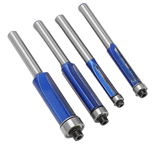 EBTOOLS 4pcs Tungstenstahlrouter -Bit mit Tiefe, die für die Holzbearbeitung Eindrucksvoll EBTOOLS 4pcs Tungstenstahlrouter -Bit mit Tiefe, die für die Holzbearbeitung Eindrucksvoll von EBTOOLS