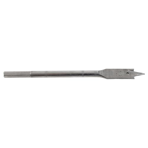 EBTOOLS 4pcs mit Hohem Kohlenstoffstahl -Spatenbohrbohrer für Holzbearbeitung - 12 Mm Paddel Flachbits Zum Bohren von EBTOOLS