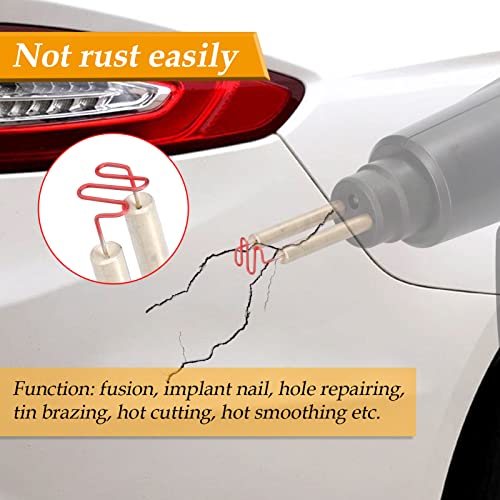 EBTOOLS 500pcs Hot Heftler Schweißdrahtkit für Plastikreparaturen | Metall für Stoßfänger & Dashboard -Fix, Einfache Verarbeitung und Vielseitige Anwendungen EBTOOLS 500pcs Hot Heftler Schweißdrahtkit für Plastikreparaturen | Metall für Stoßfänger & Dashboard -Fix, Einfache Verarbeitung und Vielseitige Anwendungen von EBTOOLS