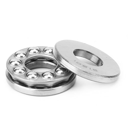 EBTOOLS 5pcs 51201 Niedrige Axiale Schublager für -duty -Maschinen ???? Axial von EBTOOLS