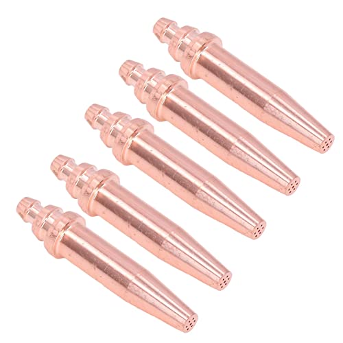 EBTOOLS 5pcs Acetylen -Schneidetipps für Kupferflammschneidemaschinenzubehör - Hohe Leistung, und sicher! EBTOOLS 5pcs Acetylen -Schneidetipps für Kupferflammschneidemaschinenzubehör - Hohe Leistung, und sicher! von EBTOOLS