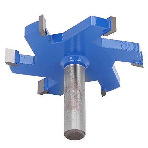 EBTOOLS 6 T Typschlitzschneider, 12 Mm Gerade Schaft -Rillen -Router Bit, Holzbearbeitungswerkzeug für Handwerkskunst EBTOOLS 6 T Typschlitzschneider, 12 Mm Gerade Schaft -Rillen -Router Bit, Holzbearbeitungswerkzeug für Handwerkskunst von EBTOOLS