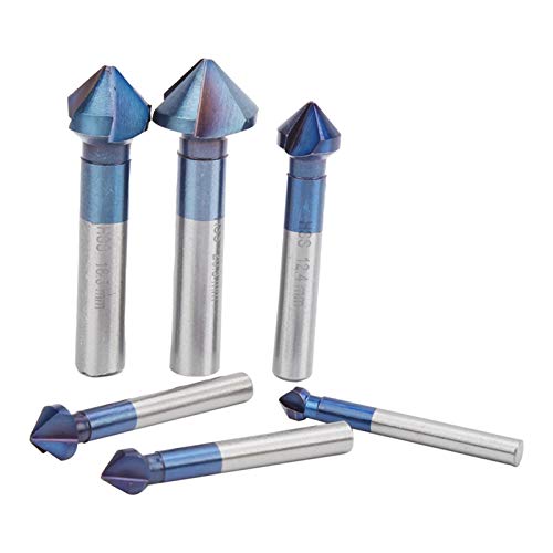 EBTOOLS 6pcs Wolfram -Stahl -Kabinen Bohrer für die Entfernung in der Automobil und Luftfahrtindustrie EBTOOLS 6pcs Wolfram -Stahl -Kabinen Bohrer für die Entfernung in der Automobil und Luftfahrtindustrie von EBTOOLS
