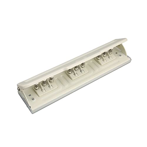 EBTOOLS 9 -Loch -Schaltloch Punch für B5 B6, 8 Blätter Kapazität, Metalldesign mit Slip Basis EBTOOLS 9 -Loch -Schaltloch Punch für B5 B6, 8 Blätter Kapazität, Metalldesign mit Slip Basis von EBTOOLS