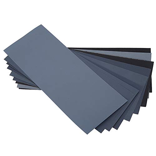 EBTOOLS 90pcs Sandpapierpolier -Schleifmittel für Schleif- und Schleifwerkzeuge 9x3,6 Zoll Hochwertiges Aluminiumoxid EBTOOLS 90pcs Sandpapierpolier -Schleifmittel für Schleif- und Schleifwerkzeuge 9x3,6 Zoll Hochwertiges Aluminiumoxid von EBTOOLS