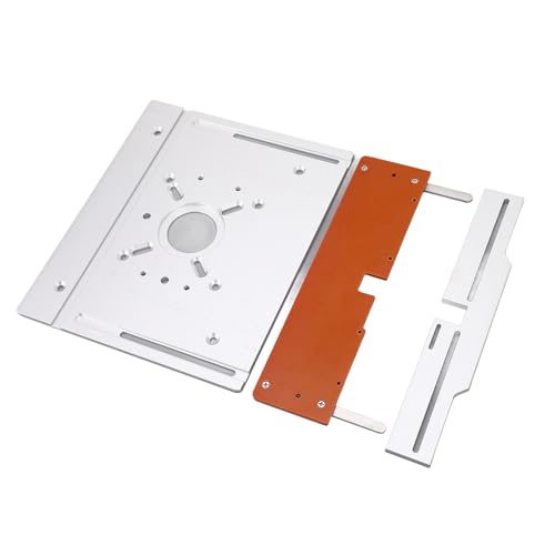 EBTOOLS Aluminiumlegierung Router Tischeinsatzplatte - Holzmahlen -Flip Board für Präzise Holzbearbeitung und Einfache Installation EBTOOLS Aluminiumlegierung Router Tischeinsatzplatte - Holzmahlen -Flip Board für Präzise Holzbearbeitung und Einfache Installation von EBTOOLS