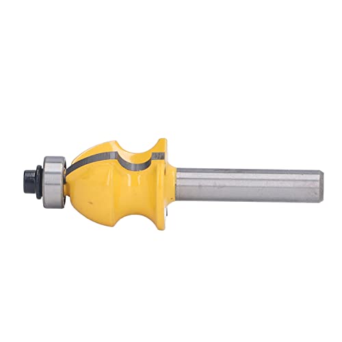 EBTOOLS Architektures Router -Bit CNC -Fräser für Holzbearbeitung mit Einem Durchmesser von 25,4 Mm und /2in (1/2 Zoll Schaft) von EBTOOLS