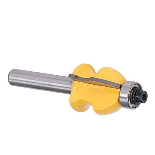 EBTOOLS Architektures Router -Bit CNC -Fräser für Holzbearbeitung mit Einem Durchmesser von 25,4 Mm und /2in (8mm Griff) von EBTOOLS