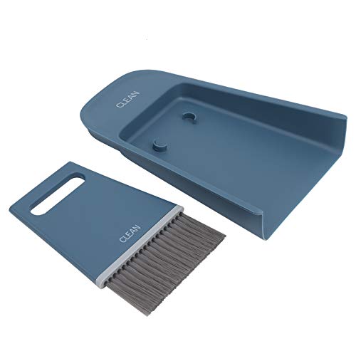 EBTOOLS Besenstaubschaufel Set für Ergonomisches Werkzeug Leichtes Kehrer Marine Blau (Navy blau) von EBTOOLS