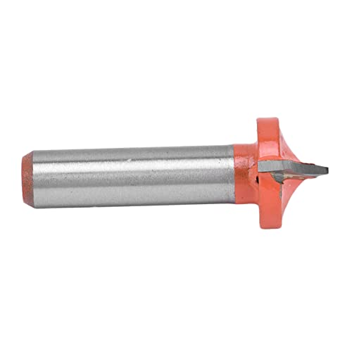 EBTOOLS CNC -Router -Bits mit Wolframkarbid, 45 Stahlkörper, PTFE beschichtet, 8 Mm Rund Schaft, Vielseitiges Schneidwerkzeug für Holzbearbeitung (18 mm) von EBTOOLS