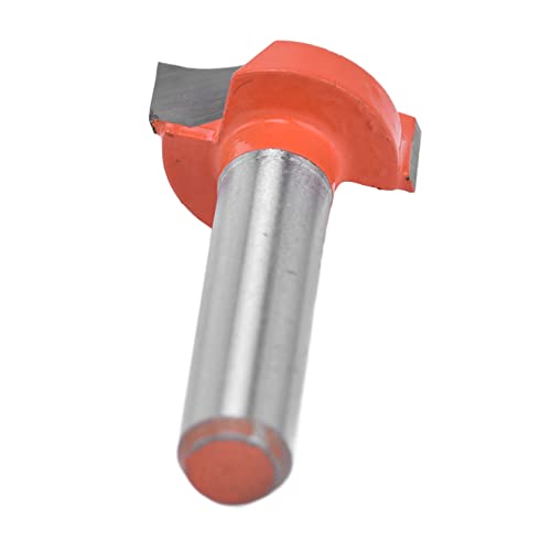 EBTOOLS CNC -Router -Bits mit Wolframkarbid, 45 Stahlkörper, PTFE beschichtet, 8 Mm Rund Schaft, Vielseitiges Schneidwerkzeug für Holzbearbeitung (20MM) von EBTOOLS