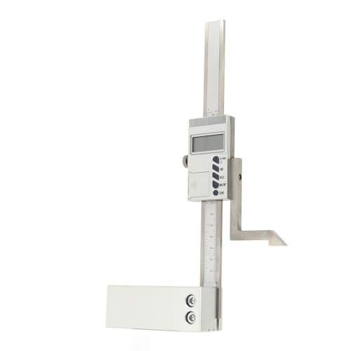 EBTOOLS Digitale Höhenanzeige mit Magnetischer Basis, LCD-Bildschirmmesswerkzeug 0-150 Mm, RS232 Ausgang, Messungen von EBTOOLS