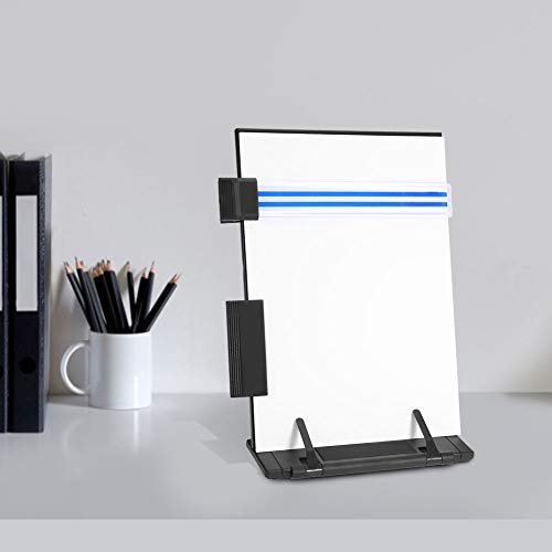 EBTOOLS Ergonomisches Buch Dokumentständer - Tragbarer Inhaber für das Lesen des Schreibtischs, Ideal für Studenten und Senioren EBTOOLS Ergonomisches Buch Dokumentständer - Tragbarer Inhaber für das Lesen des Schreibtischs, Ideal für Studenten und Senioren von EBTOOLS