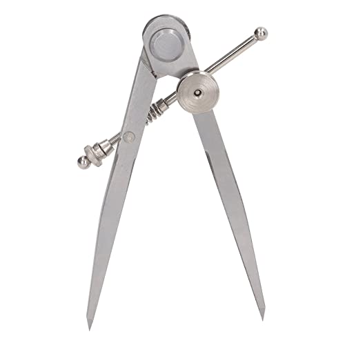 EBTOOLS Flatbein -Teiler 150 Mm Hoher Härte Kohlenstoffstahl für Genaue Mechanische Markierung und Abbildung EBTOOLS Flatbein -Teiler 150 Mm Hoher Härte Kohlenstoffstahl für Genaue Mechanische Markierung und Abbildung von EBTOOLS