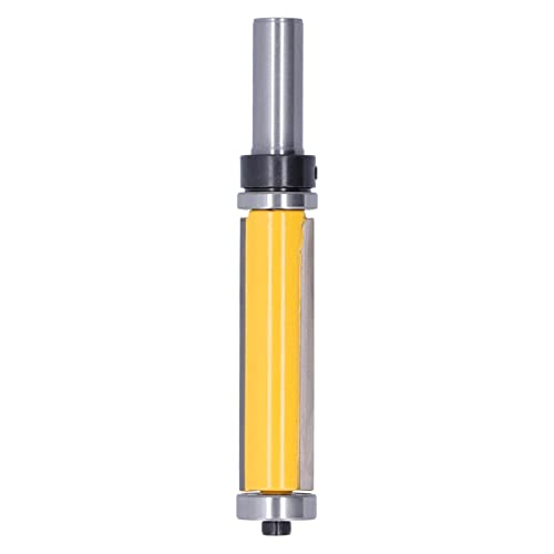 EBTOOLS Flush -Trimmrouter -Bit mit Doppellagerschneider, Wolframkarbidspitze, 12 mm Schaftwerkzeug Zum Trimmen (1/2 "Handle) von EBTOOLS