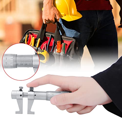 EBTOOLS Hoch Im Mikrometer-Edelstahl-Messwerkzeug mit Legierungskopf 25-75 Mm und Genau für Fachleute (25-50MM) von EBTOOLS