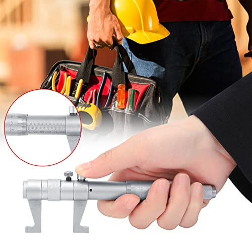 EBTOOLS Hoch Im Mikrometer-Edelstahl-Messwerkzeug mit Legierungskopf 25-75 Mm und Genau für Fachleute (50-75 mm) von EBTOOLS