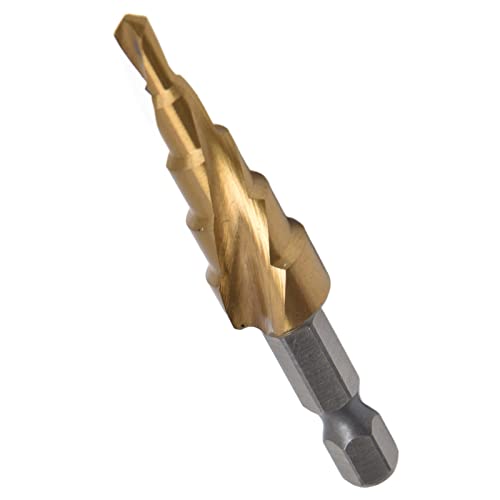 EBTOOLS Hochgeschwindigkeits-Stahl-Hex-Schaft-Stiefmaschinenbohrer mit Überbeamten Zum Präzisen Schneiden, 4-12 Mm Größe, Ideal für Verschiedene Anwendungen von EBTOOLS