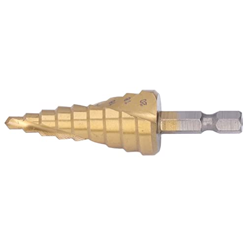 EBTOOLS Hochgeschwindigkeitsstahl-Stiefmaschinenbohrer mit Hex-Schaft für Genaue und Effiziente Bohrungen 4-20 Mm von EBTOOLS