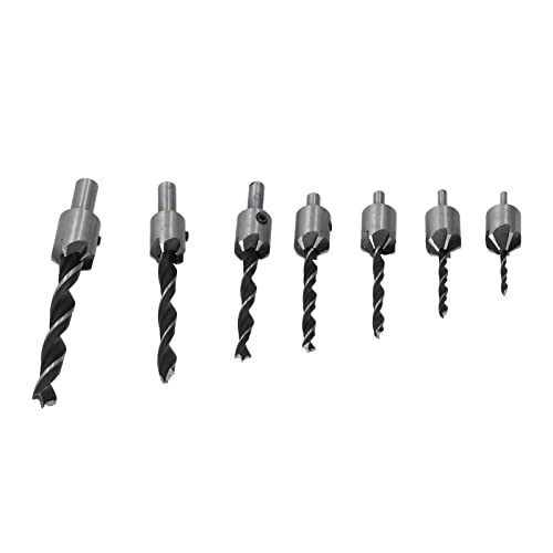 EBTOOLS Holzbohrbohrer -Bit -Set Hochgeschwindigkeitsstahl für Holzverarbeitungsbank und Handbohrer Werkzeuge für Jedes Projekt EBTOOLS Holzbohrbohrer -Bit -Set Hochgeschwindigkeitsstahl für Holzverarbeitungsbank und Handbohrer Werkzeuge für Jedes Projekt von EBTOOLS