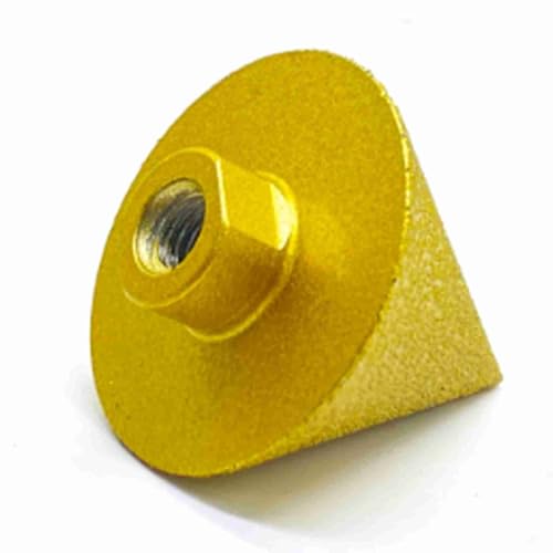 EBTOOLS Kämpferwerkzeug für Winkelschleifer und Handbohrer - Effizientes Abblenden und Lochvergrößerungszubehör für Harte Materialien (38 mm M10 Schurke Bit) von EBTOOLS