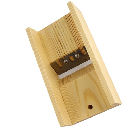 EBTOOLS Kiefernholz -Verzögerer mit Edelstahl für DIY, Kerzen und Mehr EBTOOLS Kiefernholz -Verzögerer mit Edelstahl für DIY, Kerzen und Mehr von EBTOOLS