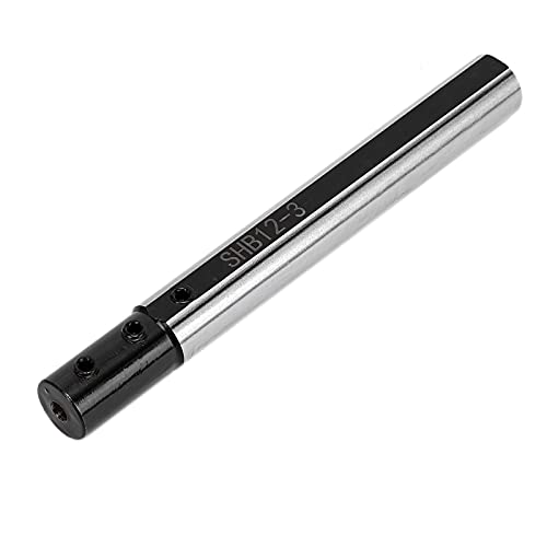 EBTOOLS Kleine Bohrung Bohrungsstange Hochgeschwindigkeitsstahl-Drehverlängerungsinstrument für CNC-Wenden von SHB12-03 (SHB-12-03) von EBTOOLS