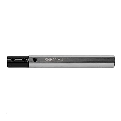 EBTOOLS Kleine Bohrung Bohrungsstange Hochgeschwindigkeitsstahl-Drehverlängerungsinstrument für CNC-Wenden von SHB12-03 (SHB-12-04) von EBTOOLS