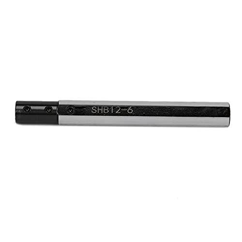 EBTOOLS Kleine Bohrung Bohrungsstange Hochgeschwindigkeitsstahl-Drehverlängerungsinstrument für CNC-Wenden von SHB12-03 (SHB-12-06) von EBTOOLS