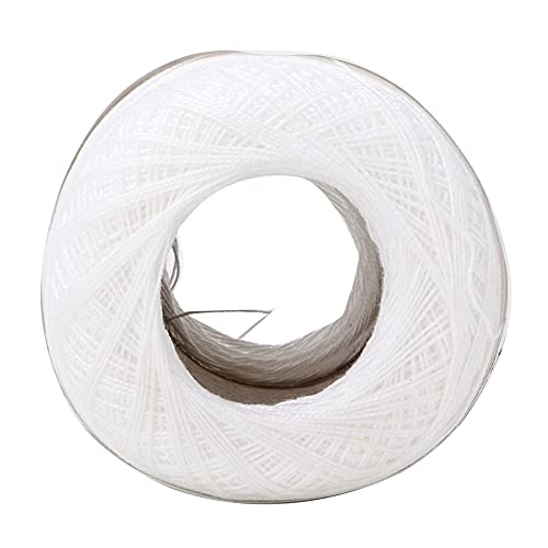 EBTOOLS Lace Line Baumwollhand Gehäkete Sommerseide Dünne Linie mit 12 Lebendigen Farben Zum Handwerk und Nähen (#02) von EBTOOLS