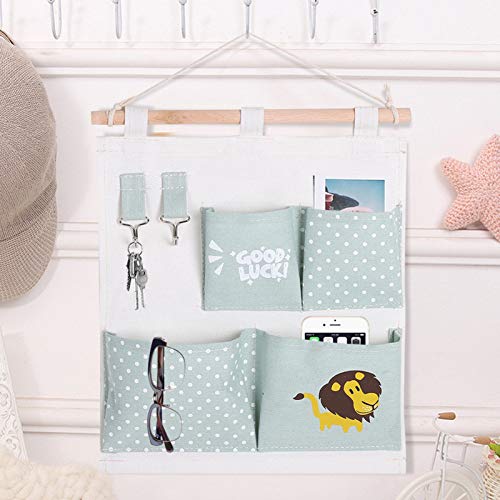 EBTOOLS Mehrschichtiger -Design über Türaufbewahrung für Gläser, Schmuck und Mehr - Faltbar und (Tippe A) von EBTOOLS