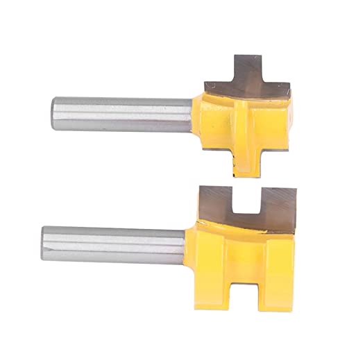 EBTOOLS Premium -Quadrate Zahn Tenon Router Bit für Holzbearbeitung, T -Schlitzbödenschneider, -/8 Zoll Durchmesser Beste Qualität EBTOOLS Premium -Quadrate Zahn Tenon Router Bit für Holzbearbeitung, T -Schlitzbödenschneider, -/8 Zoll Durchmesser Beste Qualität von EBTOOLS