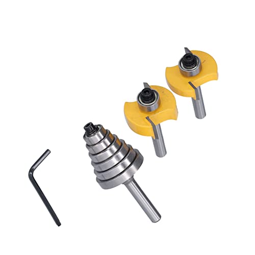EBTOOLS Router -Bit mit 2PCS -Router Bits & 6PCS Lagern für Holzbearbeitungen und Projekte. EBTOOLS Router -Bit mit 2PCS -Router Bits & 6PCS Lagern für Holzbearbeitungen und Projekte. von EBTOOLS